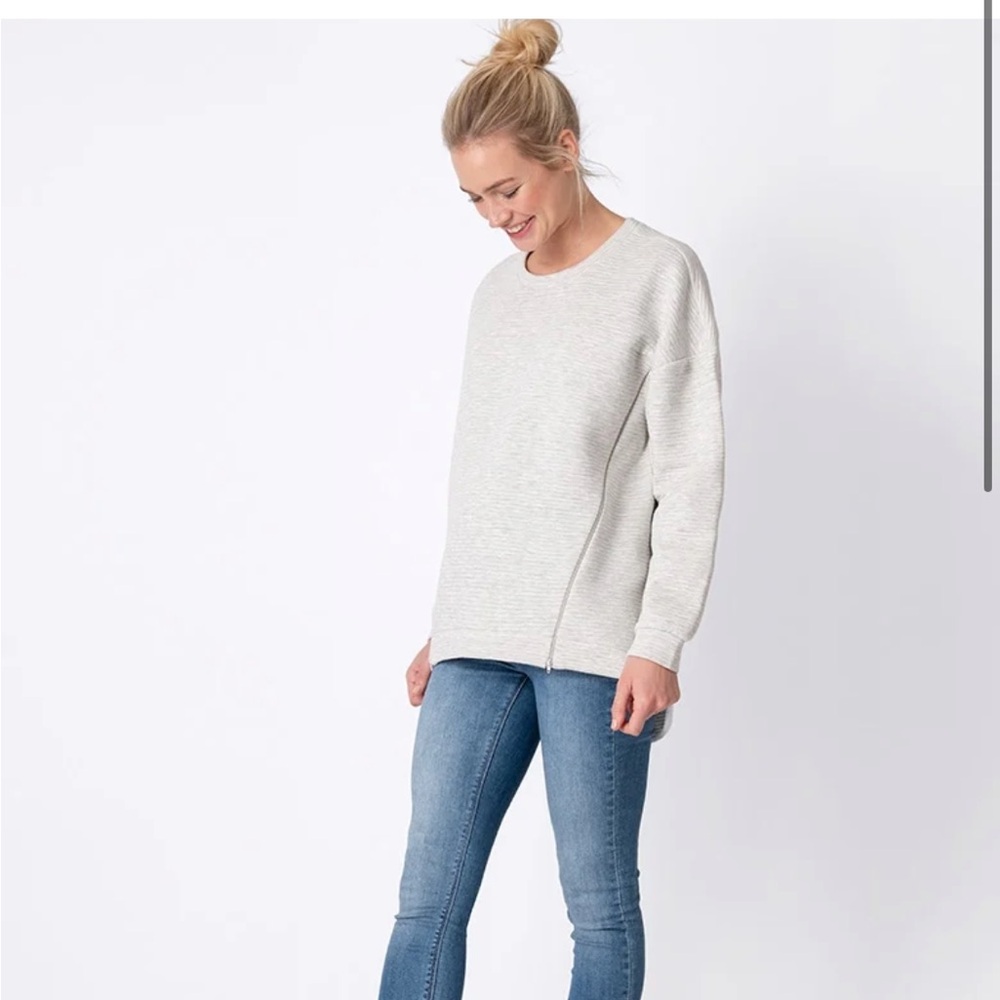 Seraphine Maternity / Nursing Sweatshirt Medium
